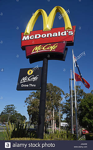 Primer Mc´Cafe del mundo, Melbourne (Australia)