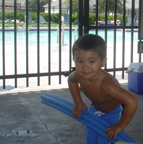 Bryce's 3rd birthday party