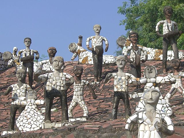 art brut - Nek Chand