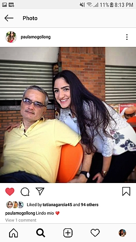 Nace el papá de Gabriela