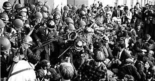 Kennedy Sends Troops to Support Diem to Fight Communist North (Ho Chi Minh)