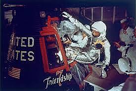 John Glenn is 1st American to Orbit Earth