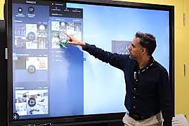 PANTALLA INTERACTIVA