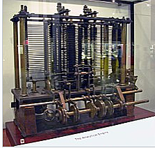 La maquina analítica.