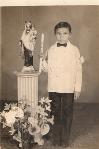 Primera comunión de Efraín Iriarte, Papá Daniela Iriarte