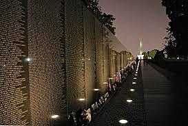 Vietnam Memorial Erected