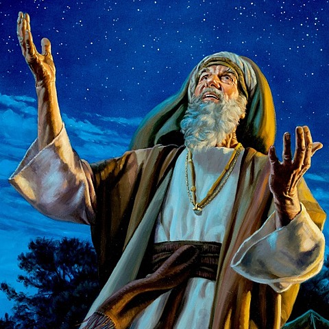 Abraham, founder of Judaism