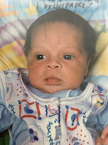 Nacimiento de Martín Darío Mazo, Hermano de Marcela Mazo