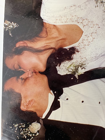 Casamiento de Aida Quingrejo y Martín Mazo, Padres de Marcela Mazo