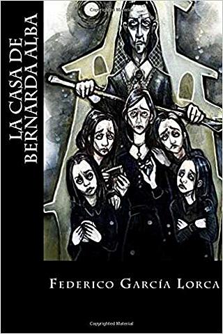 La Casa de Bernarda Alba Acto I de Federico García Lorca