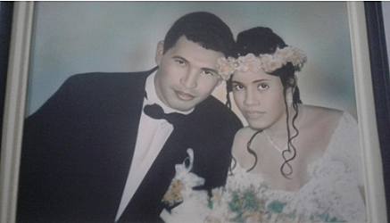 Casamiento de Nelly Vega y Hernando Martinez, Padres de Juliana Martinez