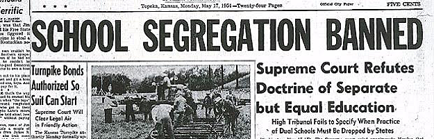 Brown vs. Board of Education