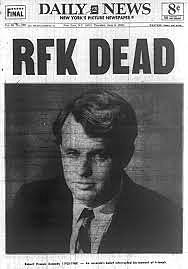 Robert F. Kennedy is Assassinated