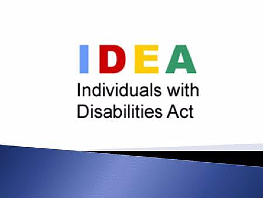The Individuals with Disabilities Act