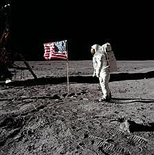 Neil Armstrong 1st Man on the Moon