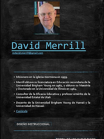 OBJETO DE CONOCIMIENTO - MERRILL