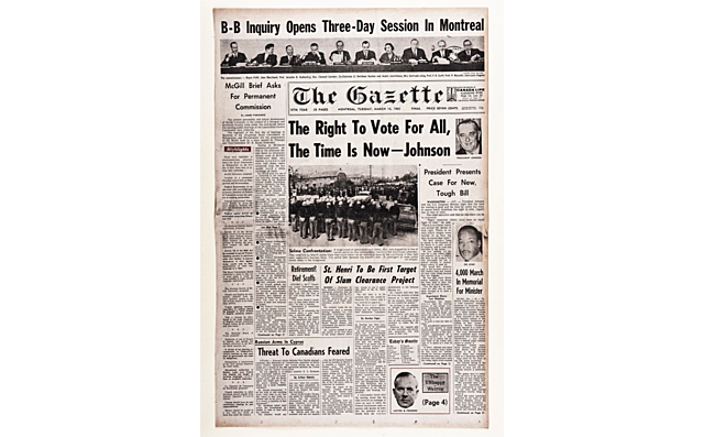 Voting Rights Act of 1965