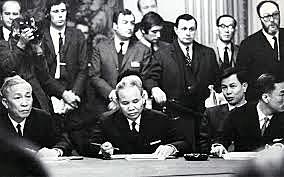 The Paris Peace Accords