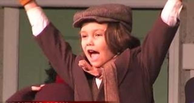 A Christmas Carole at the Alhambra