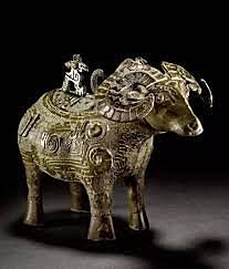 Longshang people use bronze