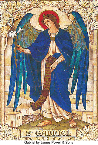 Gabriel, the angel