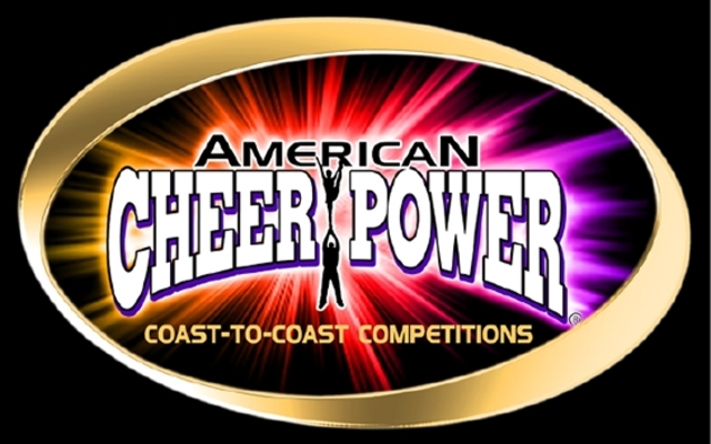 My first cheer competition