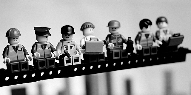 METÁFORA DEL LEGO - HODGINS