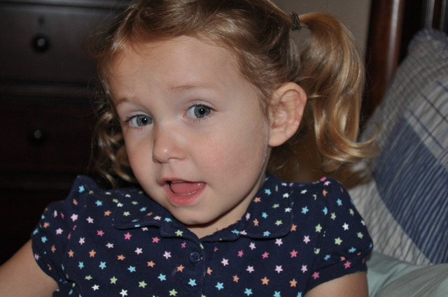 My sister's Carly's birth