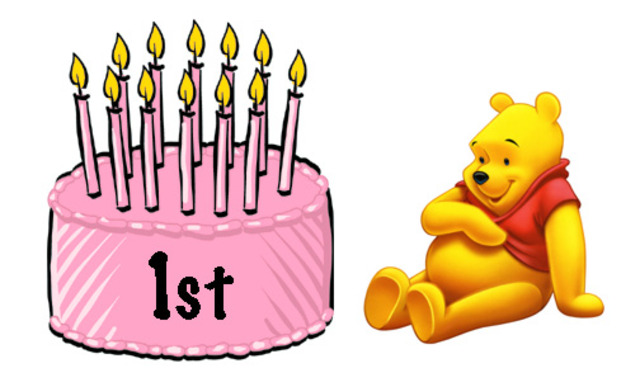 1st Birthday