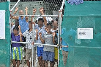 Mandatory detention of asylum seekers