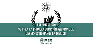 Se crea la Comisión Nacional de Derechos Humanos.