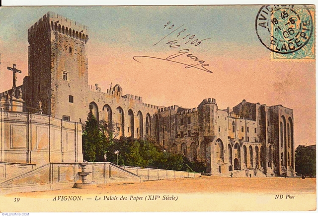 Occam en la Corte papal