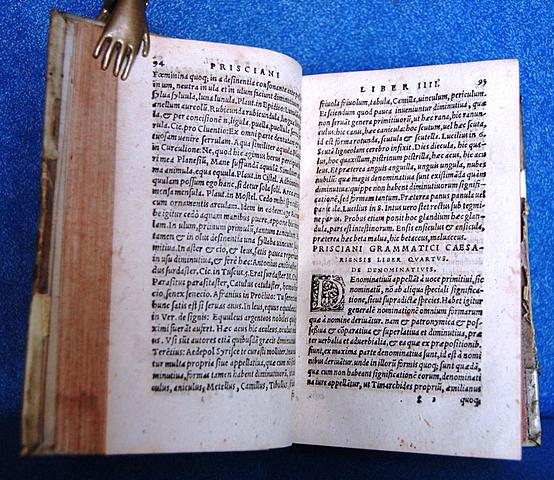 Otros gramáticos romanos