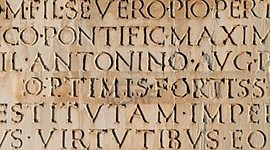 Timeline: Gramática tradicional