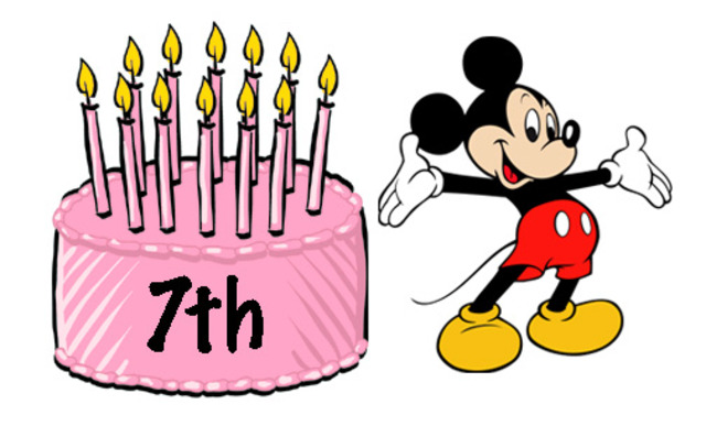 7th Birthday