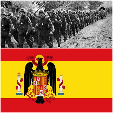 Victoria de Francisco Franco e inicio de la Segunda Guerra Mundial