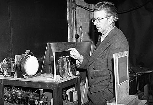 изобретение телевидения