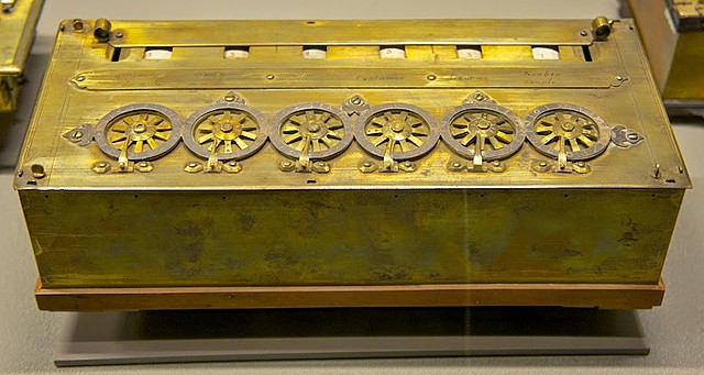 изобретение машины Паскаля