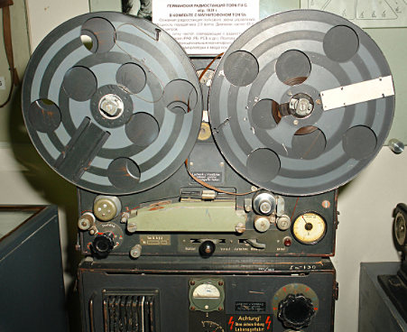 Sistema de gravació elèctrica