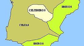 Timeline: LOS PUEBLOS DE LA PENÍNSULA IBÉRICA EN LA EDAD ANTIGUA. Hecho por Iker Sánchez y Miguel Urbizu.