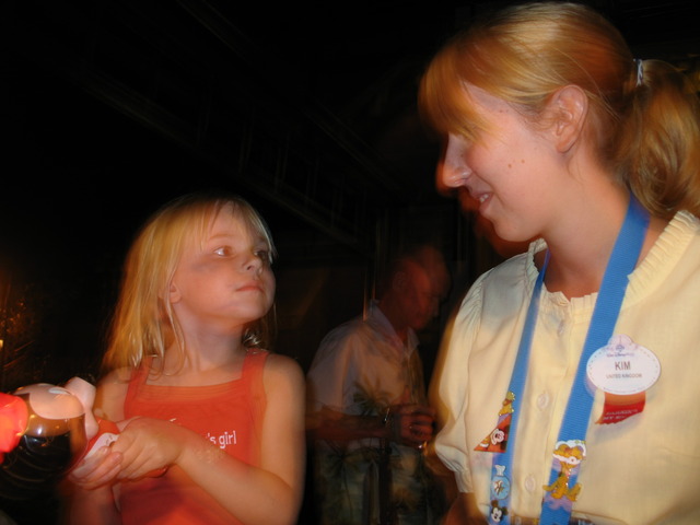 Set off fireworks at EPCOT