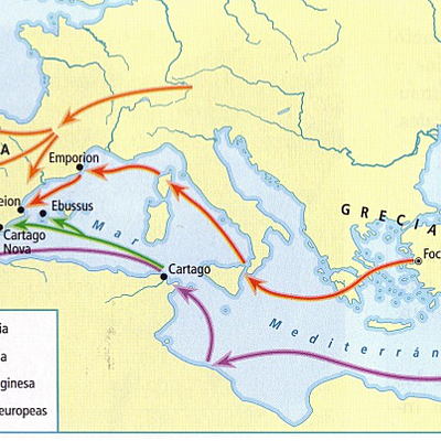 Timeline: LOS PUEBLOS DE LA PENÍNSULA IBÉRICA EN LA EDAD ANTIGUA. Hecho por Javier Fernández,Iñigo De Biurrun y Daniel Onofrei