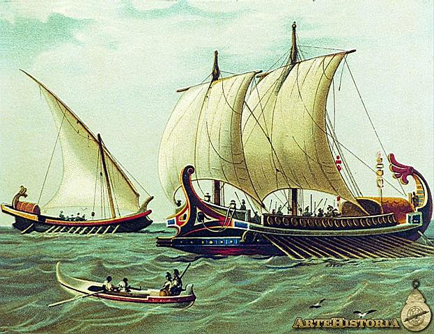 Llegan los Romanos a la Península