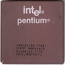 1993: El Intel Pentium
