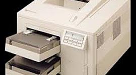 Timeline: Impresoras