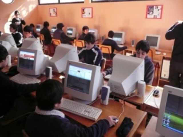 Tecnologias en los colegios