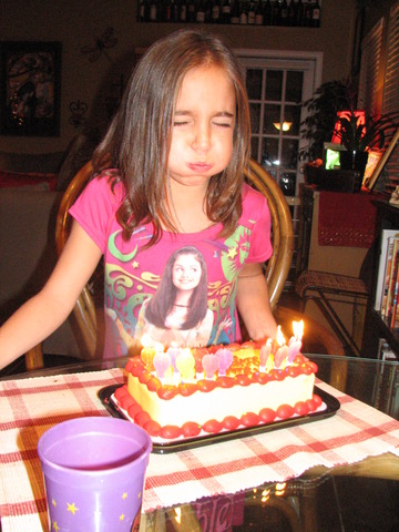My 7th Birthday