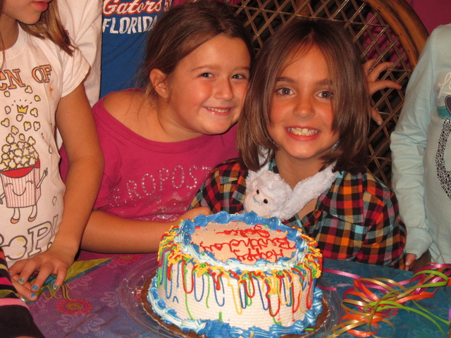 My 8th Birthday