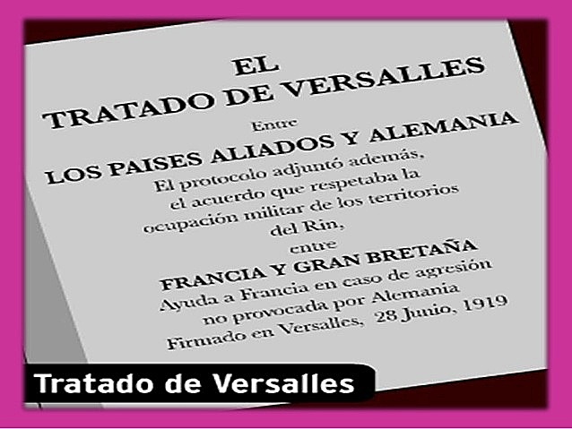 tractat de versalles