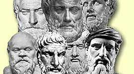 Timeline: Matemáticos de la Antigua Grecia